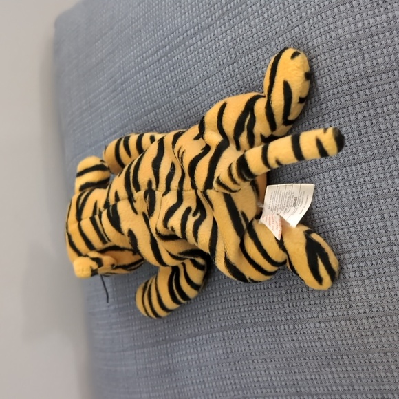 Stripes the tiger. Beanie baby plush. - Picture 3 of 5